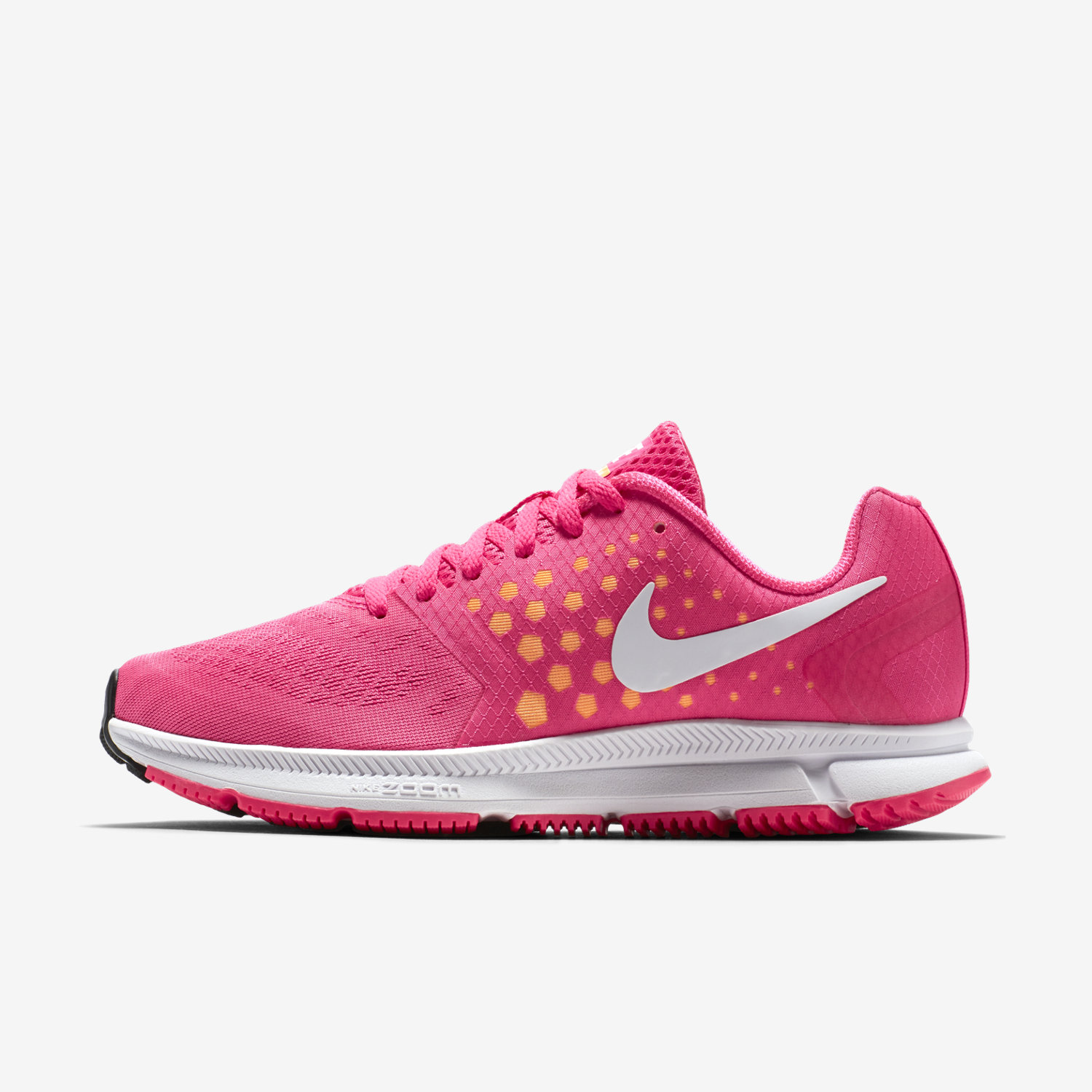 αθλητικα για τρεξιμο γυναικεια Nike Air Zoom Span ροζ/ροζ/κρέμα/ασπρα 11323852NU